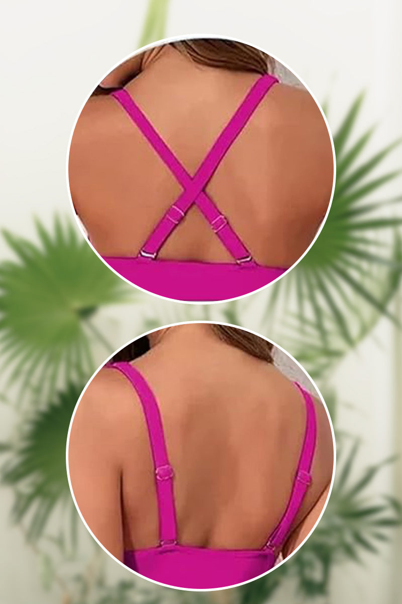 Positano Confidence Wrap Swimsuit Dress