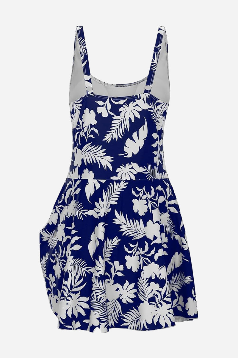 Positano Confidence Wrap Swimsuit Dress