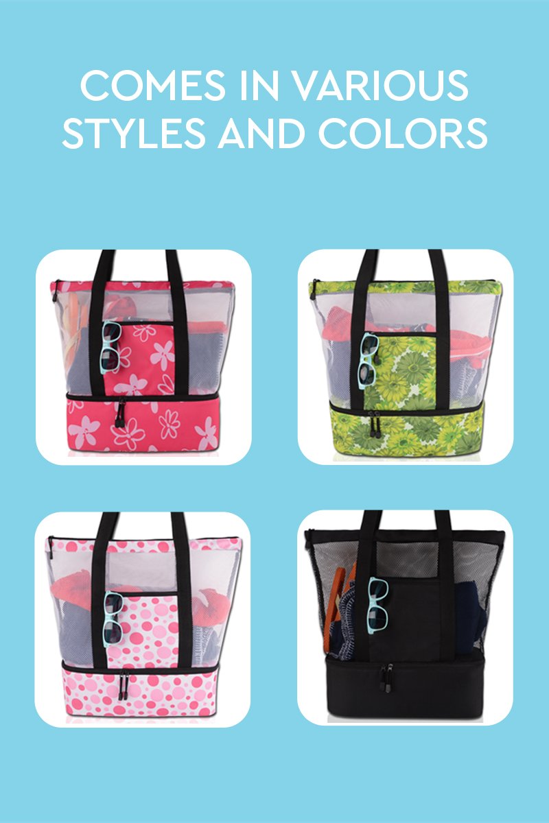 Mesh Beach Bag