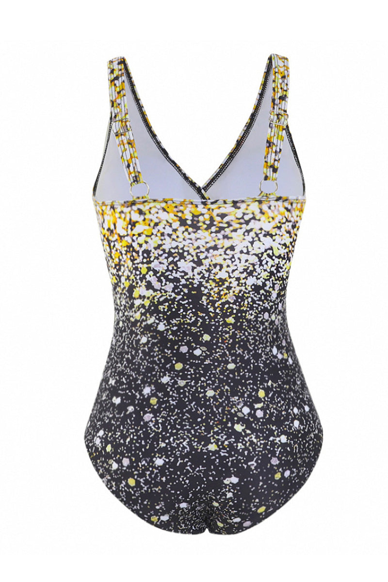 Wrap-Around One-Piece Swimsuit