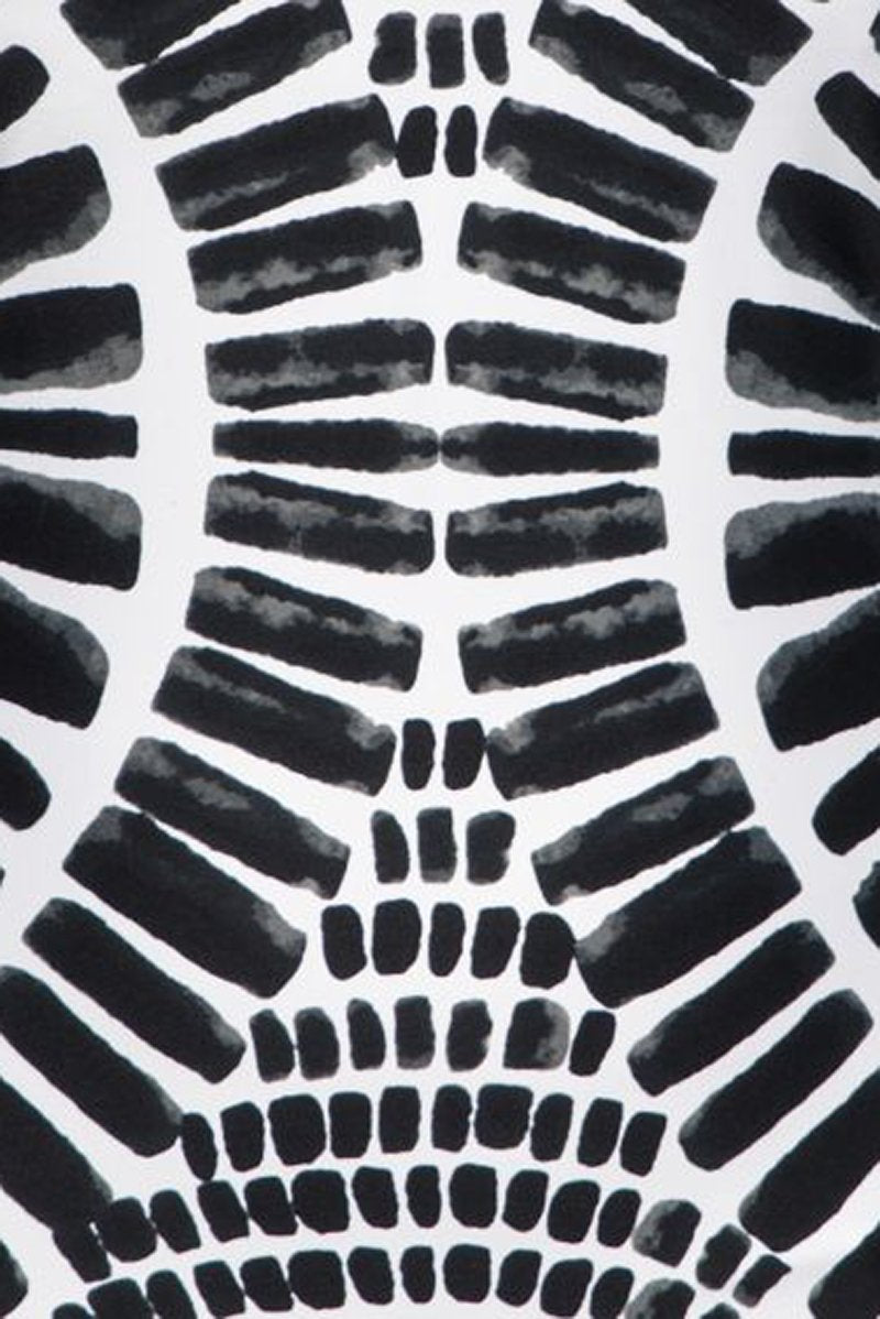 Tribal One Piece Swimsuit